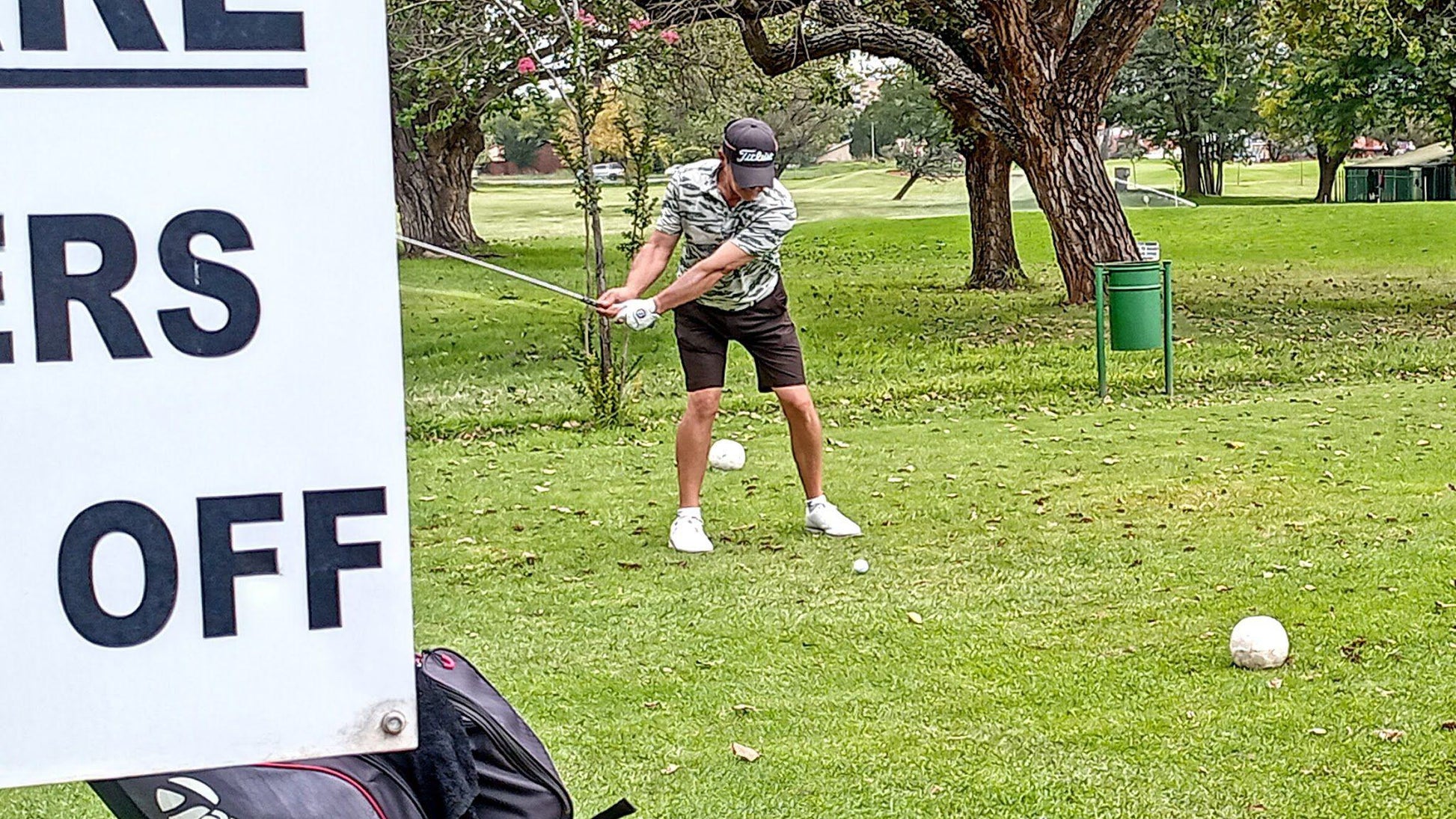 Ball Game, Sport, Golfing, Person, Ball, Potchefstroom Country Club, Mooi River Avenue, Potchefstroom, 2520