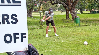 Ball Game, Sport, Golfing, Person, Ball, Potchefstroom Country Club, Mooi River Avenue, Potchefstroom, 2520