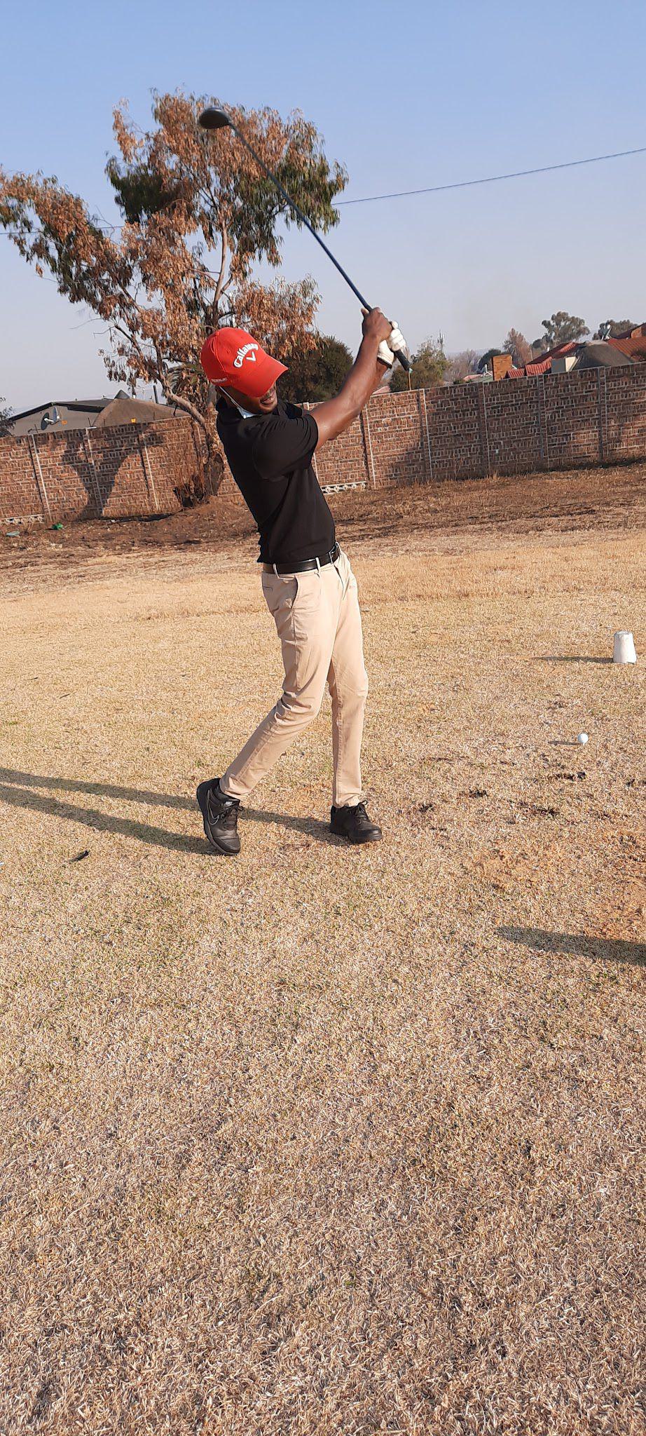 Ball Game, Sport, Golfing, Person, Ball, Soweto Country Club, Mokoka St, Soweto, Johannnesburg, 1809