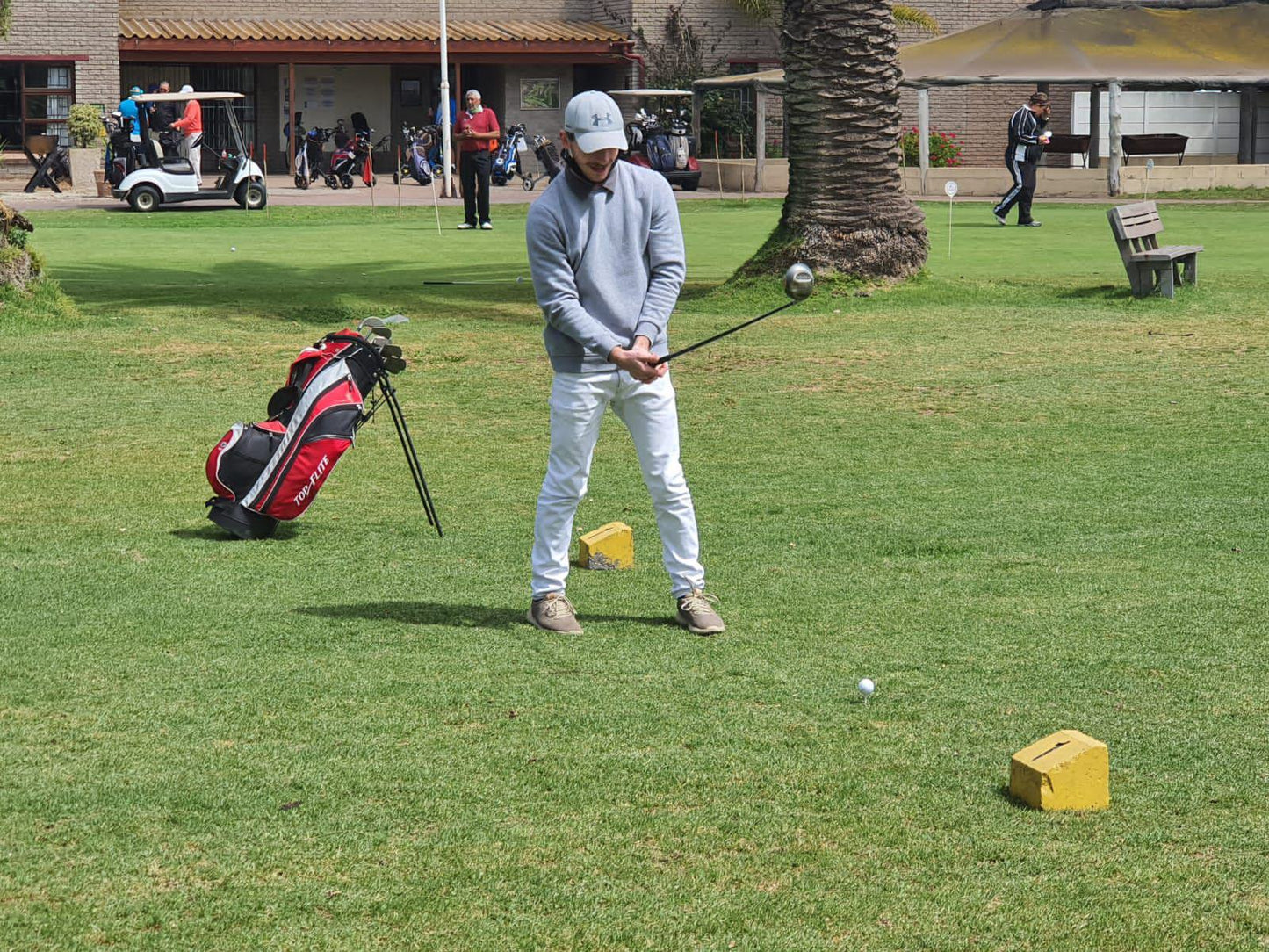 Ball Game, Sport, Golfing, Person, Ball, Vredenburg Golf Club, Eenzaamheid St, Vredenburg, 7380