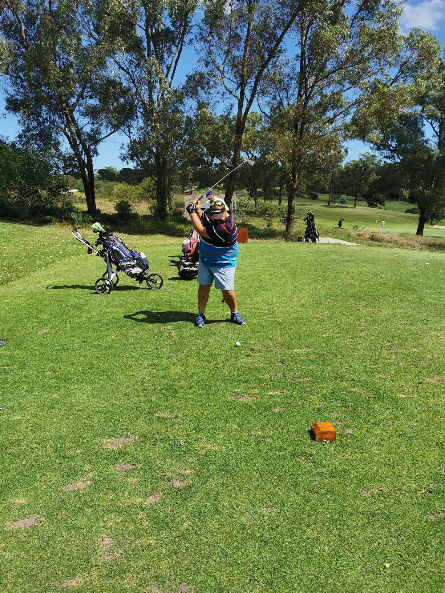 Ball Game, Sport, Golfing, Person, Ball, Wedgewood Clubhouse, Unnamed Road, Wedgewood Golf Estate, Gqeberha, 6390