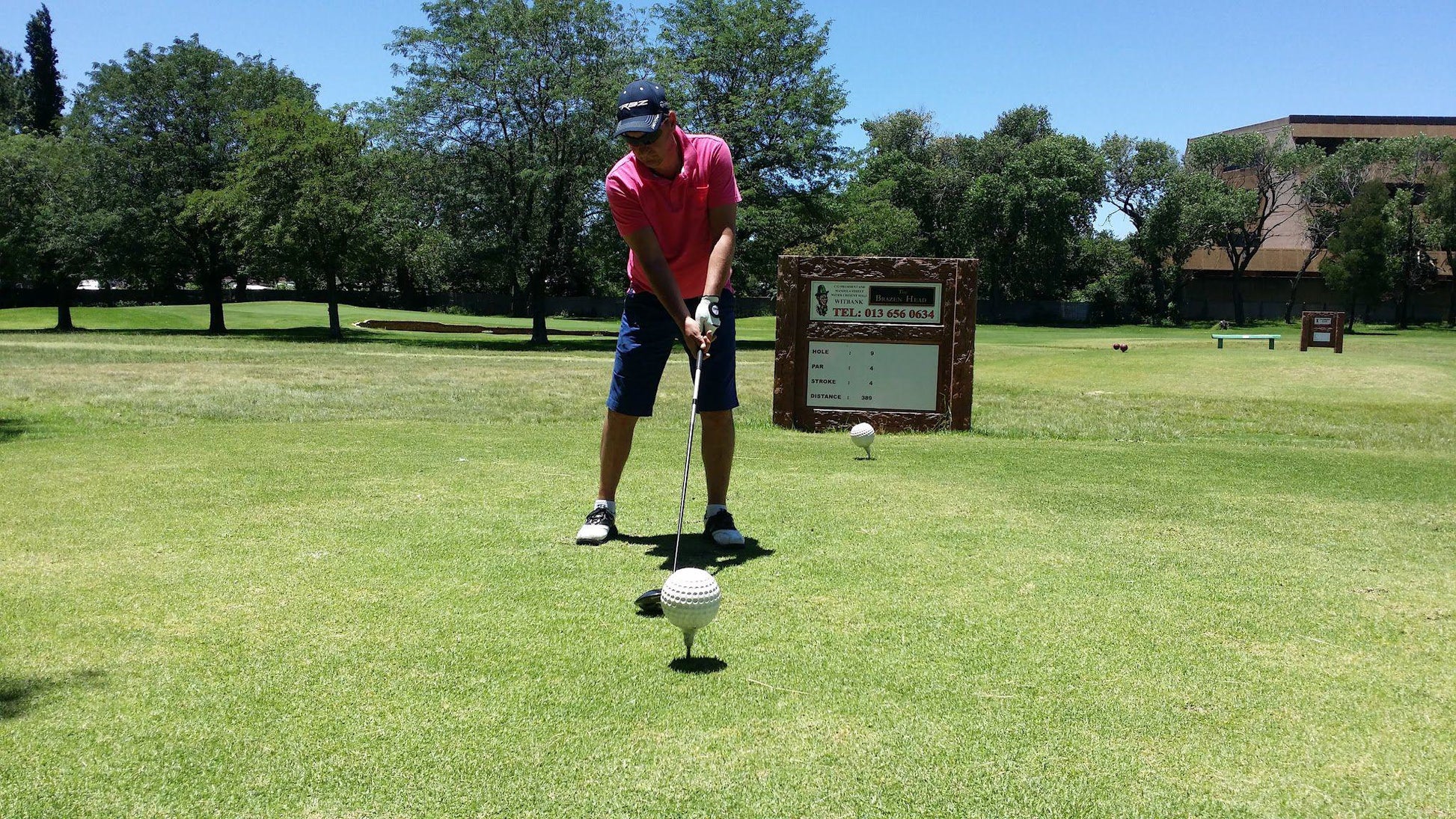 Ball Game, Sport, Golfing, Person, Ball, Witbank Golf Club, 2 Lukin St, Witbank, Emalahleni, 1035