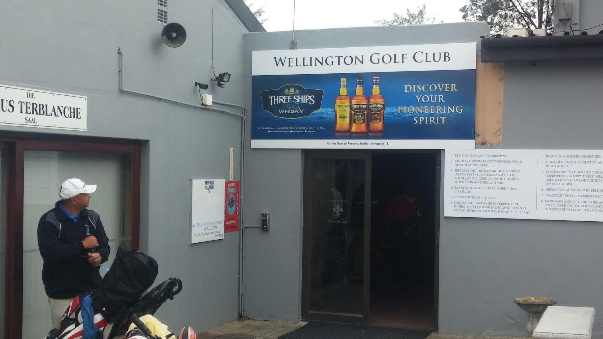 Ball Game, Sport, Golfing, Person, Beer, Drink, Unsaturated, Bar, Wellington Golf Club, Lower, Pentz Upper St, Wellington, 7655