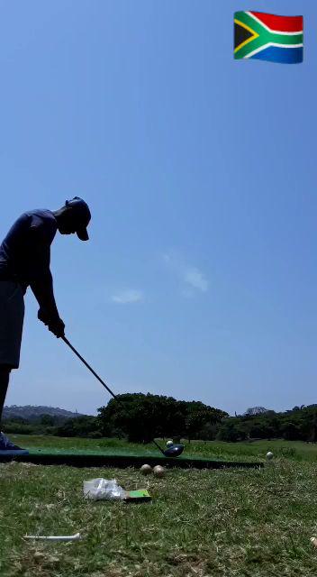 Ball Game, Sport, Golfing, Person, Bluff National Park Golf Club, Van Riebeeckpark, Bluff, 4052