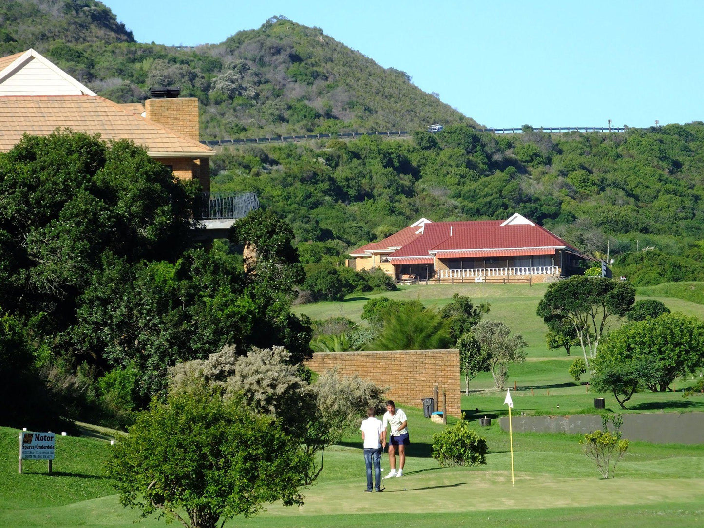 Ball Game, Sport, Golfing, Person, Dolphins Creek Country Estate and Golf Course, 02 Morrison Rd, The Island, Groot Brakrivier, 6525