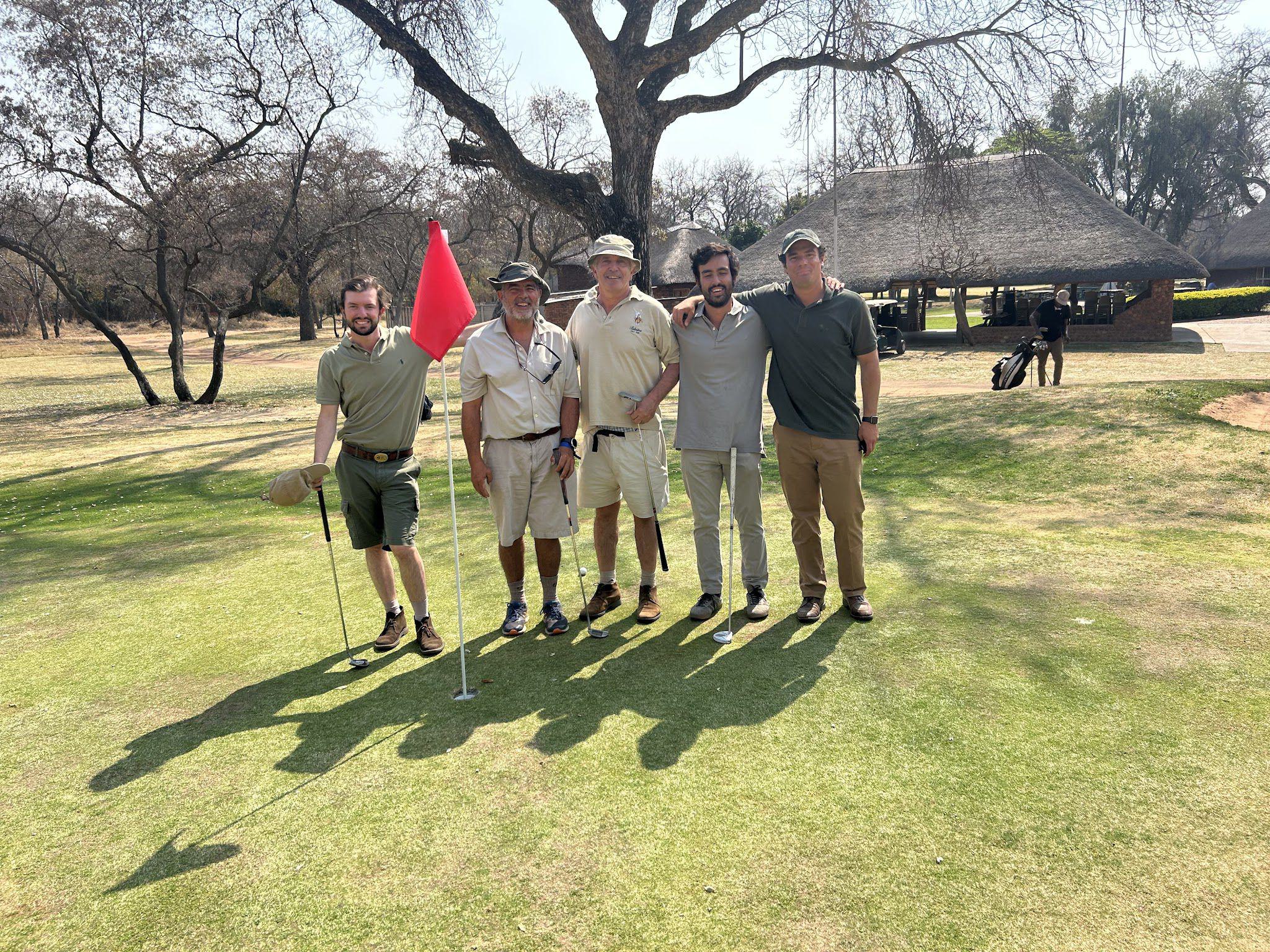 Ball Game, Sport, Golfing, Person, Face, Group, Flag, Frontal Face, Mogol Golf Club, Wells St, Lephalale, 0557