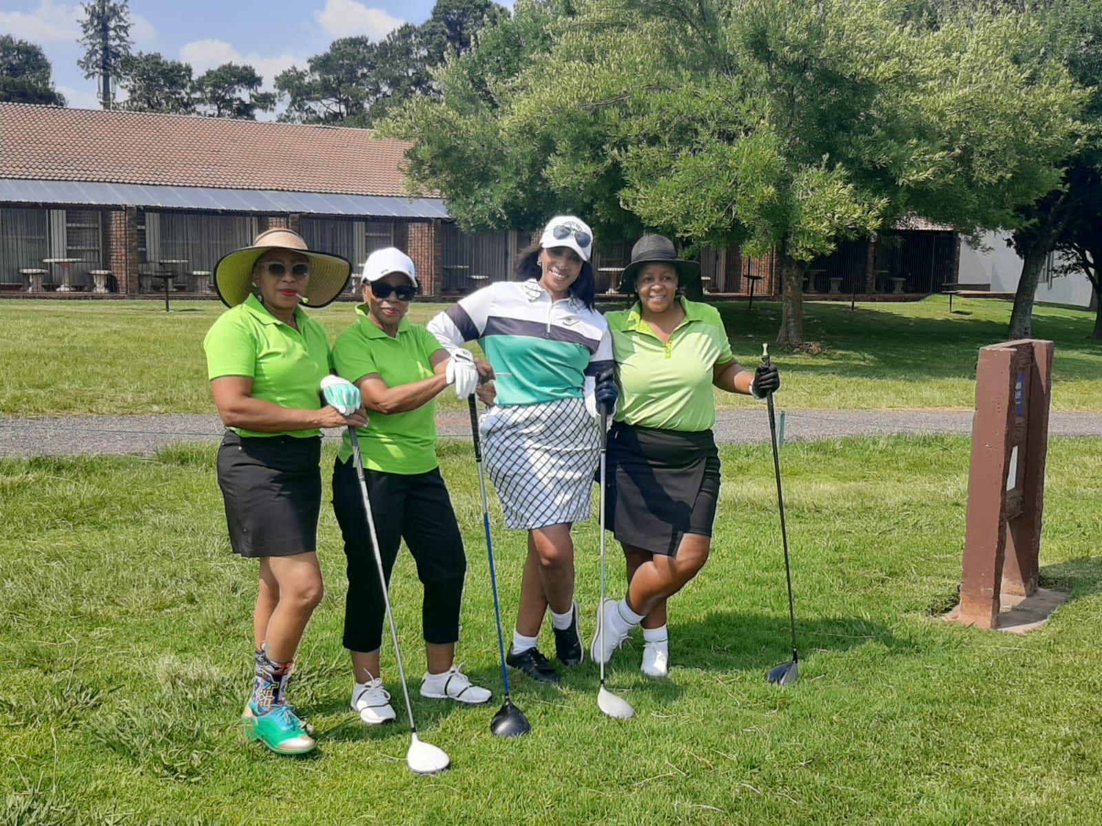 Ball Game, Sport, Golfing, Person, Face, Group, Frontal Face, Female, Eyes Open, Teenager / Young Adult, Middelburg Country Club - Golf course and Lodge accommodation: Middelburg MP, 75 Eeufees St, Clubville, Middelburg, 1050