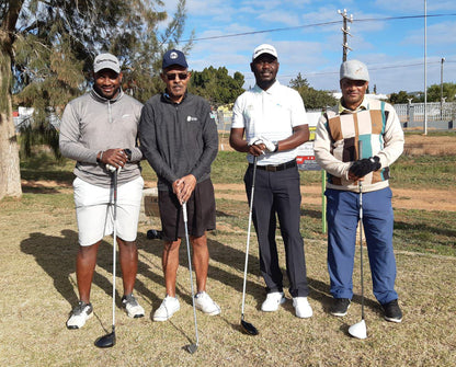 Ball Game, Sport, Golfing, Person, Face, Group, Frontal Face, Male, Adult, Sunglasses, Beard, Smile, Eyes Closed, Bonnievale Golf Club, Voortrekker St, Bonnievale, 6730