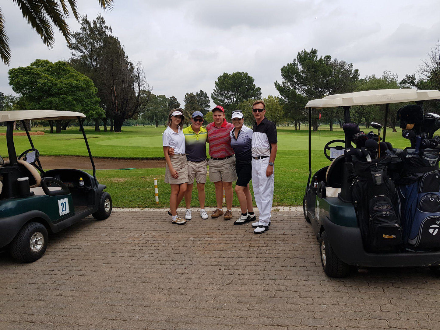 Ball Game, Sport, Golfing, Person, Face, Group, Frontal Face, Witbank Golf Club, 2 Lukin St, Witbank, Emalahleni, 1035