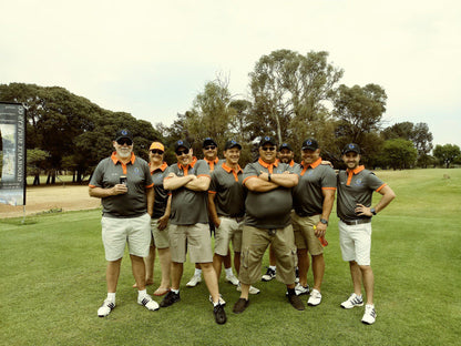 Ball Game, Sport, Golfing, Person, Face, Group, Team, Frontal Face, Krugersdorp Golf Club, 1 Nightingale Cres, Rant-En-Dal, Krugersdorp, 1739