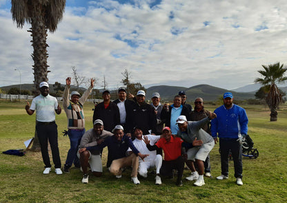 Ball Game, Sport, Golfing, Person, Face, Group, Team, Many Faces, Frontal Face, Bonnievale Golf Club, Voortrekker St, Bonnievale, 6730