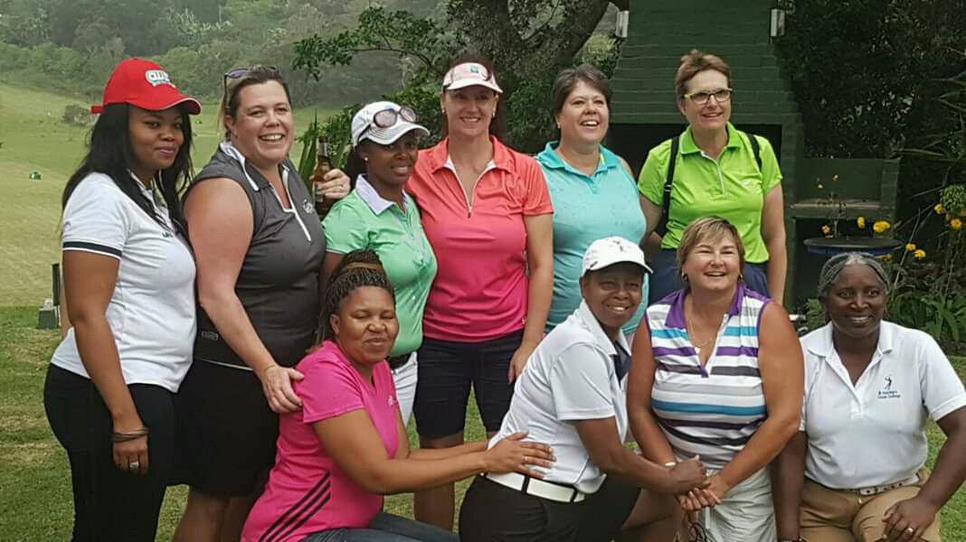 Ball Game, Sport, Golfing, Person, Face, Group, Team, Many Faces, Frontal Face, Female, Adult, Eyes Open, Smile, Male, Eyes Closed, Teenager / Young Adult, Mthatha Country Club, 11 Delville Rd, Central, Mthatha, 5099