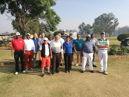 Ball Game, Sport, Golfing, Person, Face, Group, Team, Many Faces, Frontal Face, Nigel Golf Club, Old, Springs Rd, Nigel, 1491