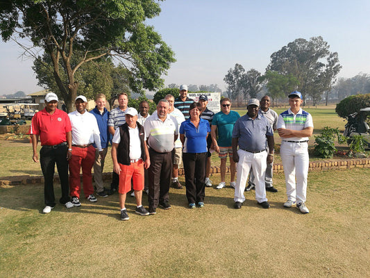 Ball Game, Sport, Golfing, Person, Face, Group, Team, Many Faces, Frontal Face, Nigel Golf Club, Old, Springs Rd, Nigel, 1491