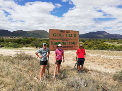 Ball Game, Sport, Golfing, Person, Face, Group, Three Faces, Frontal Face, Graaff-Reinet Golf Club, Alberdeen rd Adendorp, Graaff-Reinet, 6280