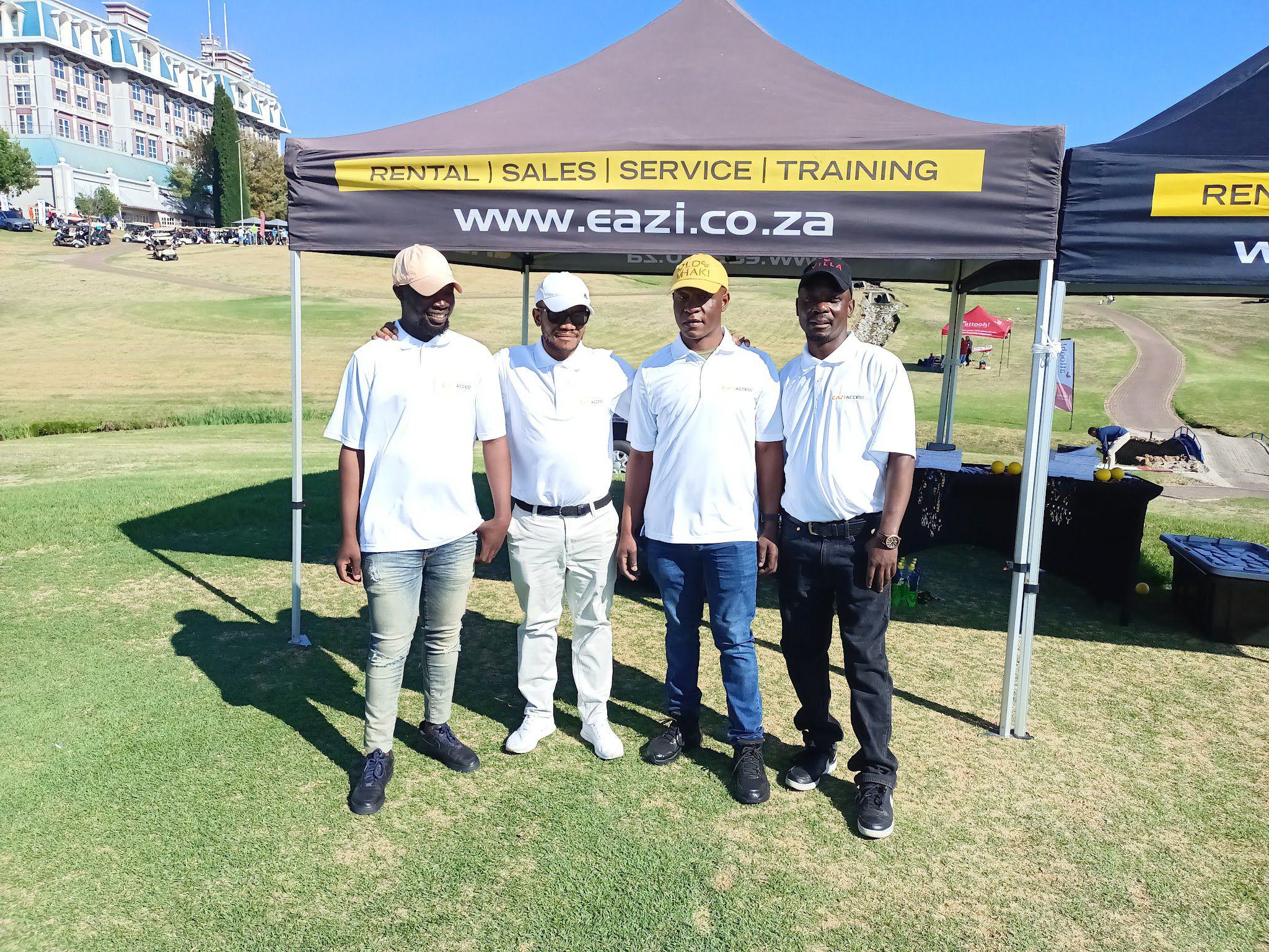 Ball Game, Sport, Golfing, Person, Face, Group, Three Faces, Frontal Face, Graceland Golf Club, Embalenhle Rd, Secunda, 2302