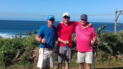 Ball Game, Sport, Golfing, Person, Face, Group, Three Faces, Frontal Face, Male, Adult, Beard, Smile, Eyes Closed, Sunglasses, Umkomaas Golf Club, 6 Moodie St, Umkomaas, 4170