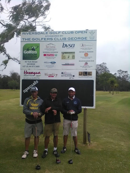 Ball Game, Sport, Golfing, Person, Face, Group, Three Faces, Frontal Face, Riversdale Golf Club, Tom Stander Drive, Riversdale, 6670