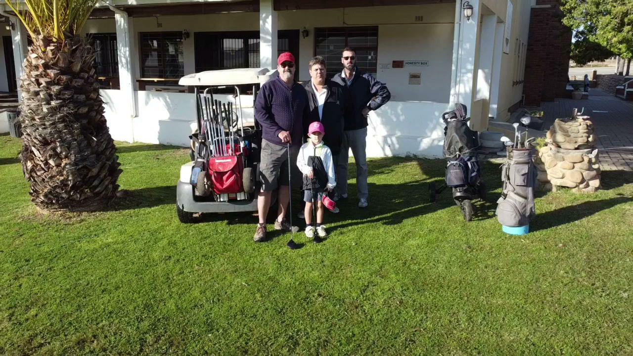 Ball Game, Sport, Golfing, Person, Face, One Face, Frontal Face, Bonnievale Golf Club, Voortrekker St, Bonnievale, 6730