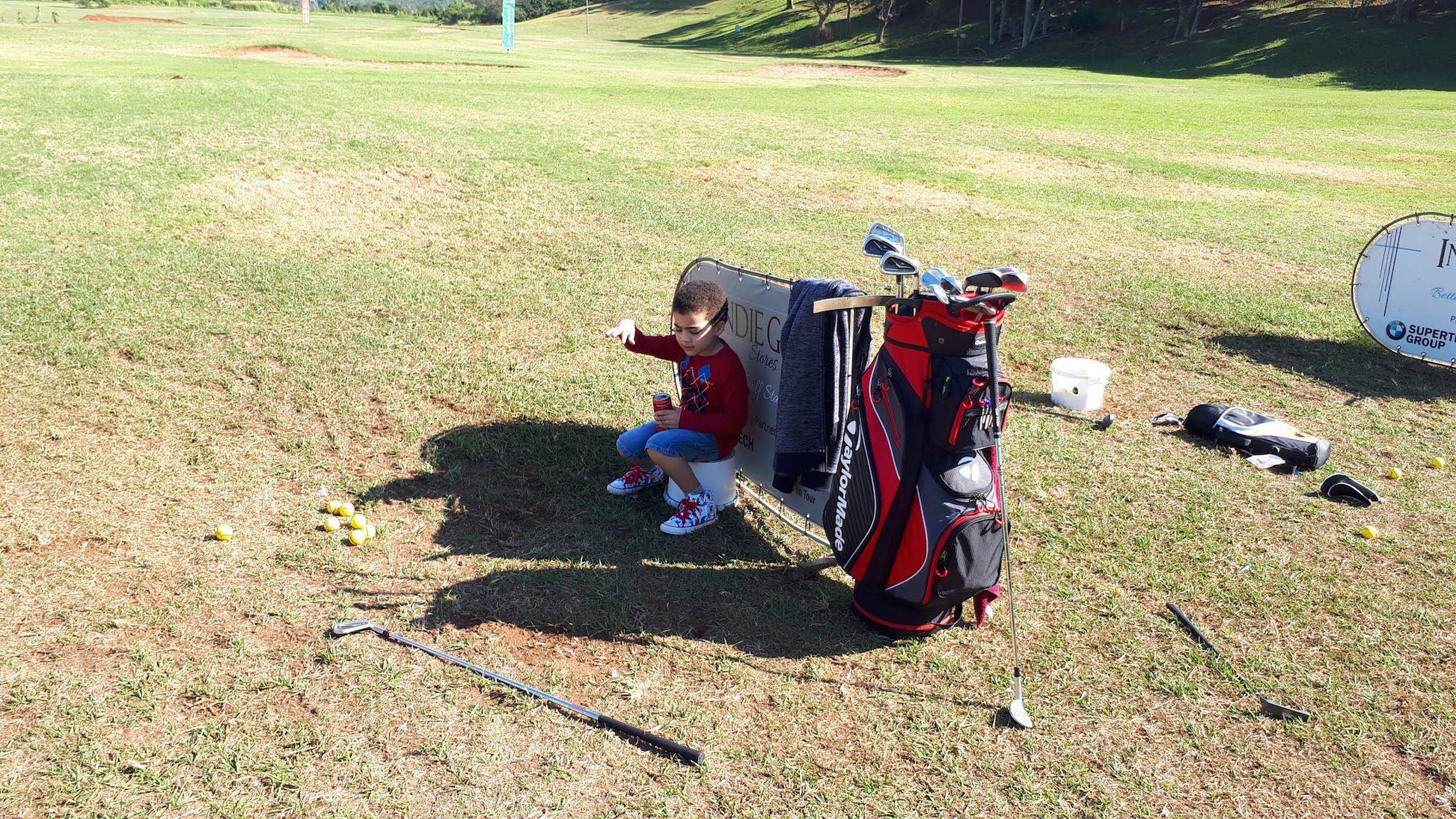 Ball Game, Sport, Golfing, Person, Face, One Face, Frontal Face, Indie Golf Stores & University Golf Center, University Gate 7, 311 Rick Turner Rd, Glenwood, Durban, 4001