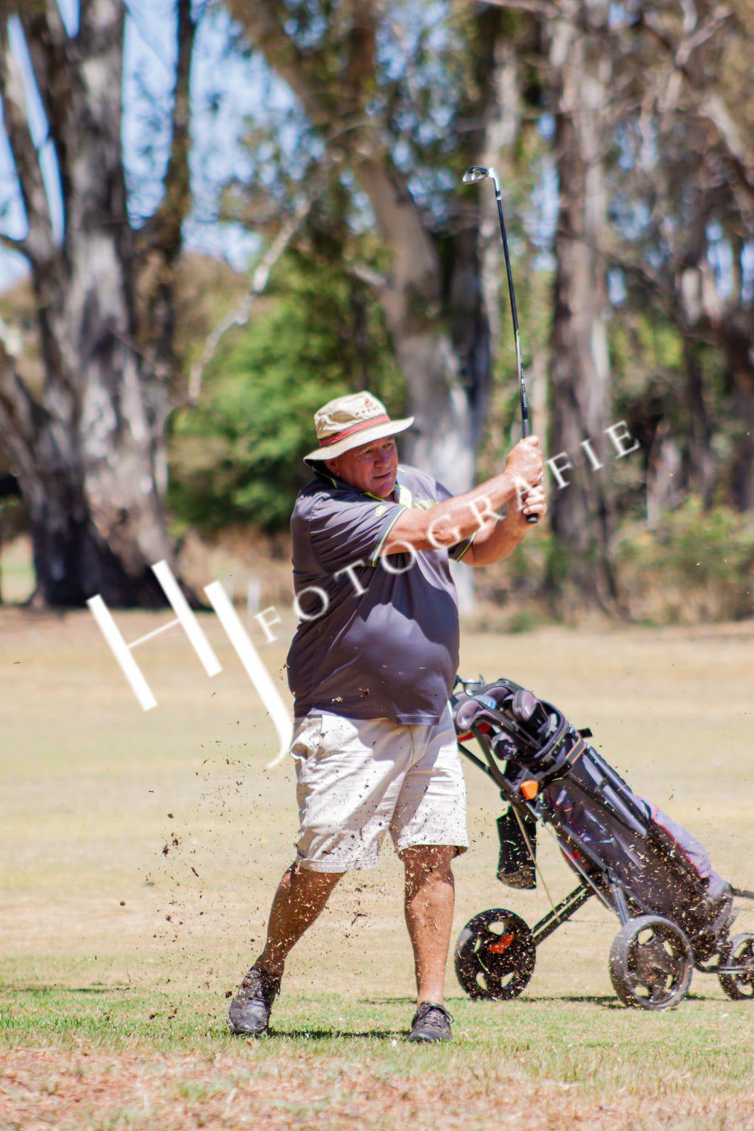 Ball Game, Sport, Golfing, Person, Face, One Face, Frontal Face, Male, Adult, Beard, Jan Kempdorp Golf Club, Van Riebeeck Avenue, Jan Kempdorp, 8550