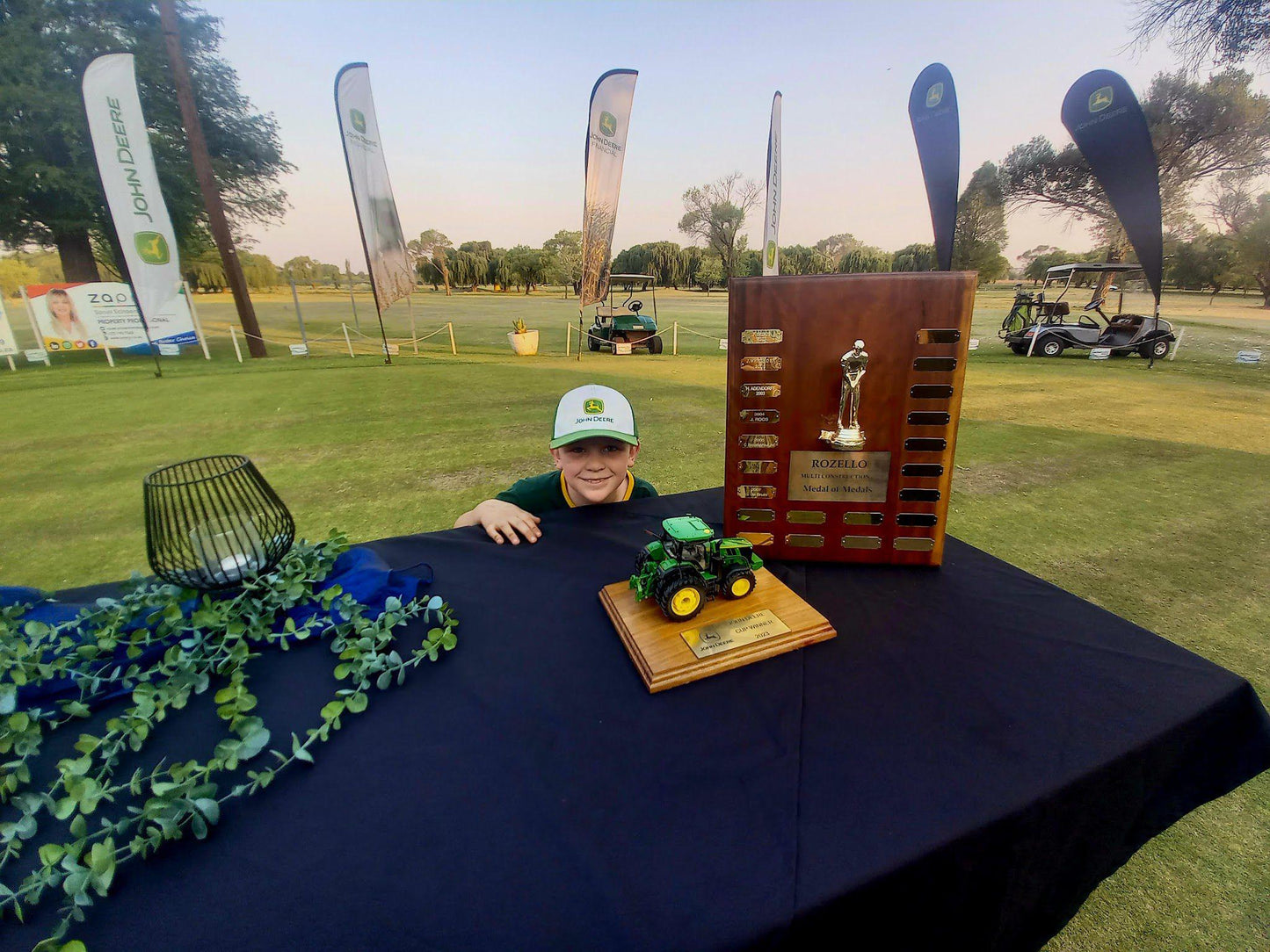 Ball Game, Sport, Golfing, Person, Face, One Face, Frontal Face, Male, Eyes Open, Smile, Child, Delmas Golf Club, 1 Van Der Walt St, Delmas, 2210