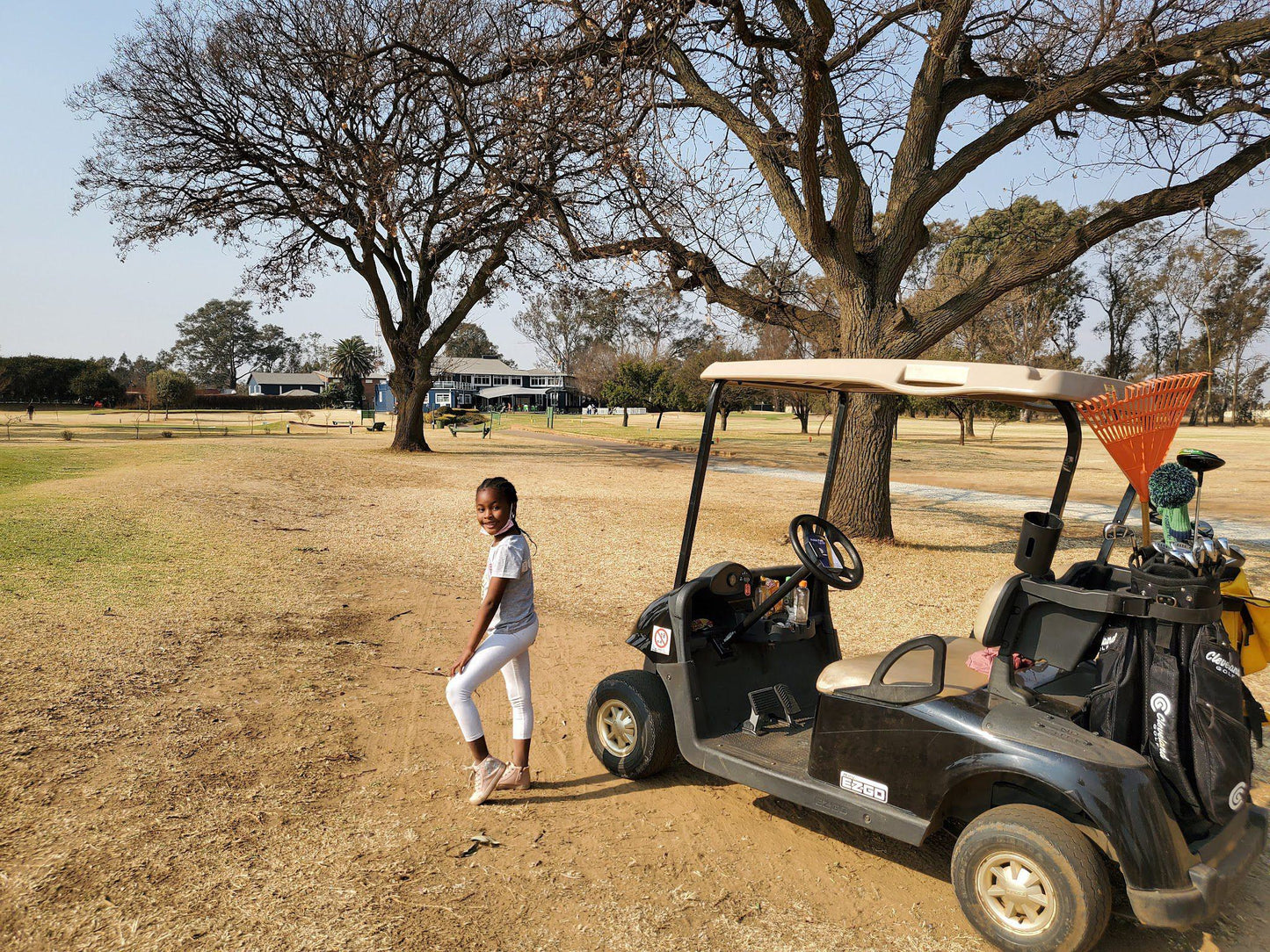 Ball Game, Sport, Golfing, Person, Face, One Face, Frontal Face, Pollak Park Golf Club, Tonk Meter Dr, Pollak Park, Springs, 1559