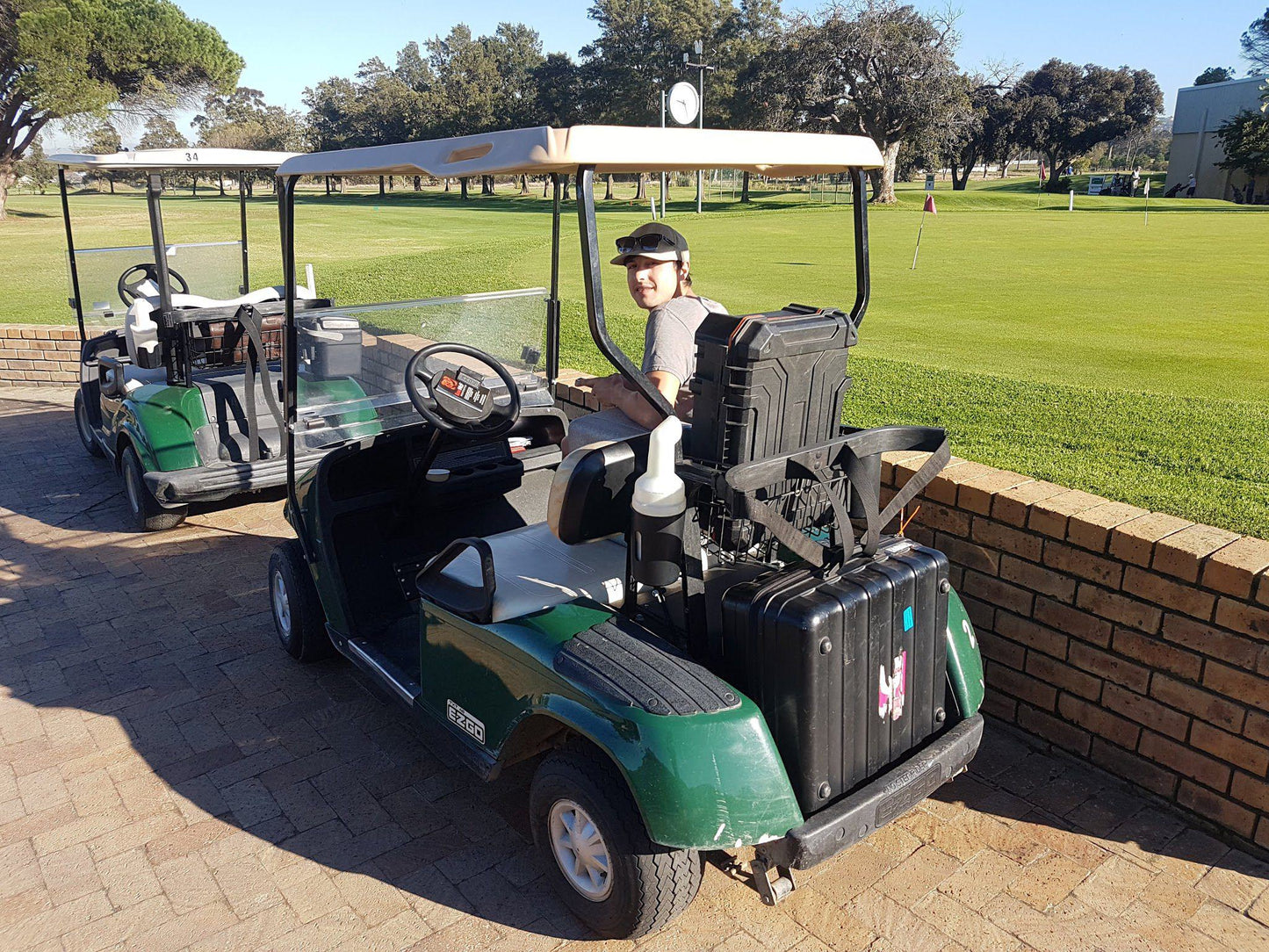 Ball Game, Sport, Golfing, Person, Face, One Face, Frontal Face, Somerset West Golf Club, Rue De Jacqueline, Somerset West Country Club, Cape Town, 7130