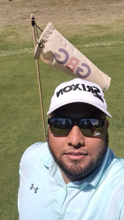 Ball Game, Sport, Golfing, Person, Face, One Face, Portrait, Frontal Face, Male, Adult, Beard, Sunglasses, Somerset East, Somerset East, 5850