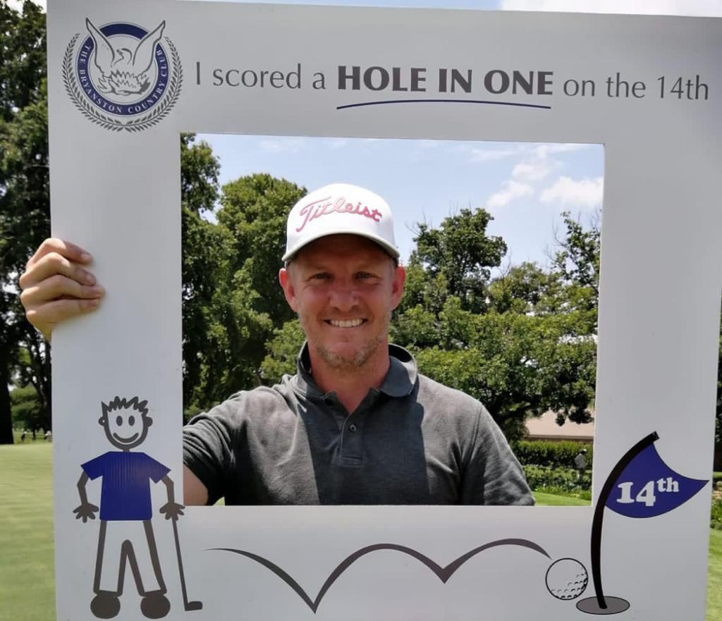 Ball Game, Sport, Golfing, Person, Face, One Face, Portrait, Frontal Face, Male, Adult, Eyes Open, Beard, Smile, The Bryanston Country Club, 63 Bryanston Dr, Bryanston, Sandton, 2191