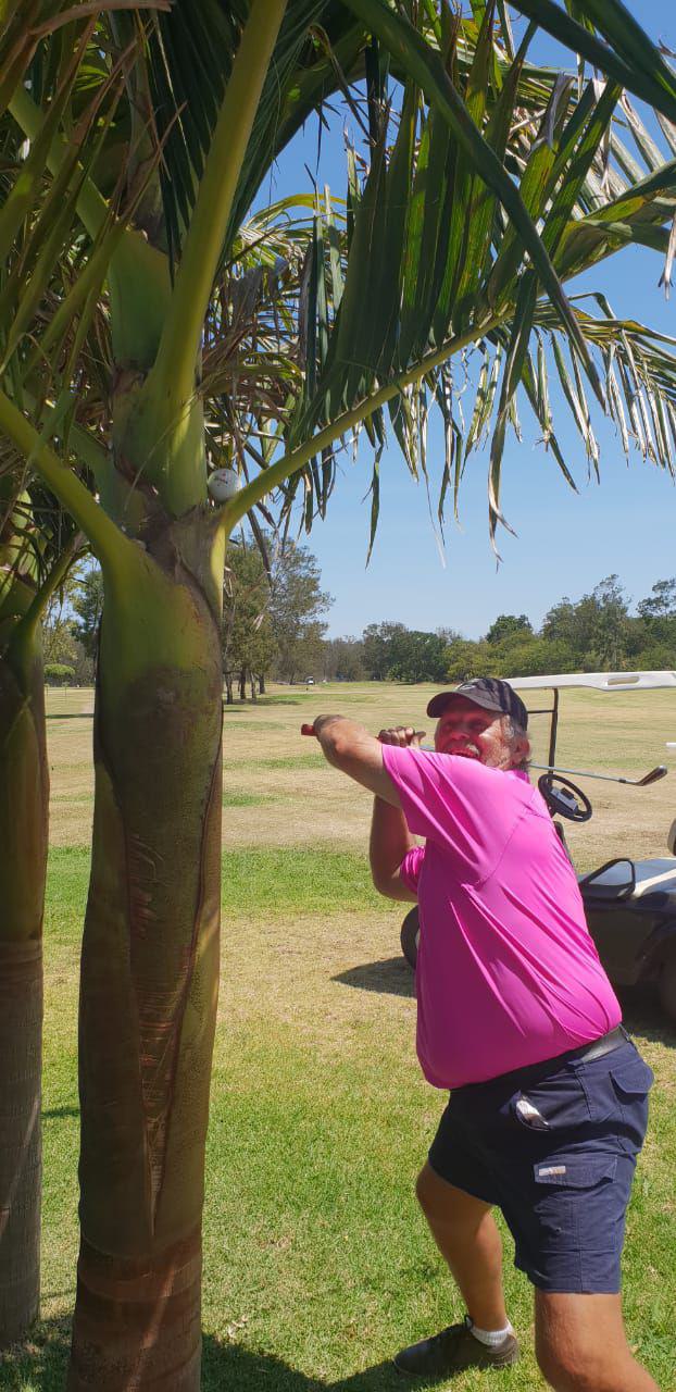 Ball Game, Sport, Golfing, Person, Face, One Face, Portrait, Frontal Face, Riversdale Golf Club, Tom Stander Drive, Riversdale, 6670