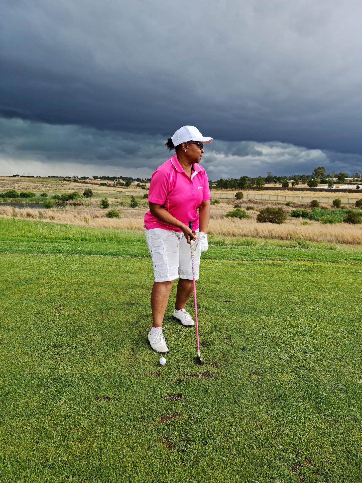 Ball Game, Sport, Golfing, Person, Face, One Face, Profile Face, Copperleaf Golf Estate., Ernie Els Blvd, Copperleaf Golf and Country Estate, Centurion, 0157