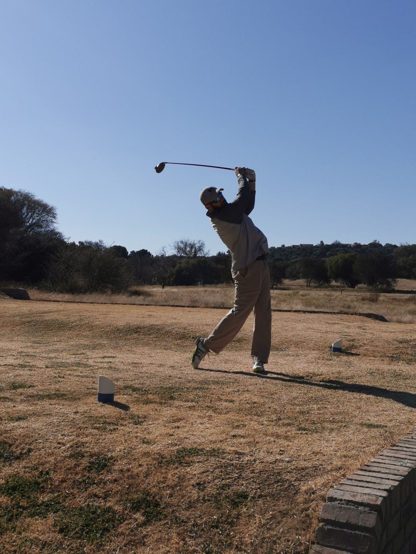 Ball Game, Sport, Golfing, Person, Face, One Face, Profile Face, Tempe Golf Club, Furstenburg Rd, Tempe, Bloemfontein, 9300