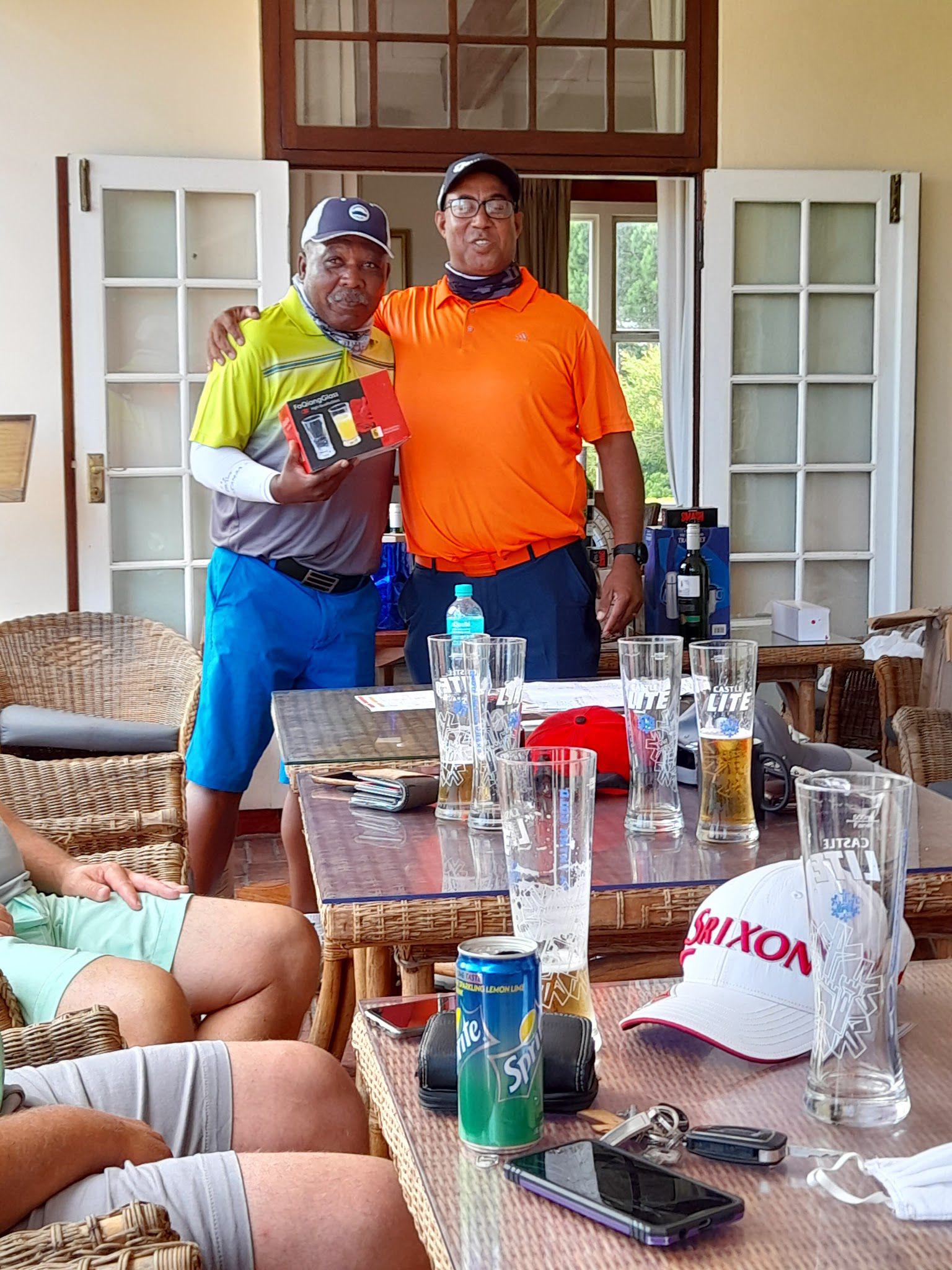 Ball Game, Sport, Golfing, Person, Face, Two Faces, Frontal Face, Male, Adult, Eyes Closed, Eyes Open, Beard, Elderly, Royal Cape Golf Club, 174 Ottery Rd, Wynberg, Cape Town, 7800