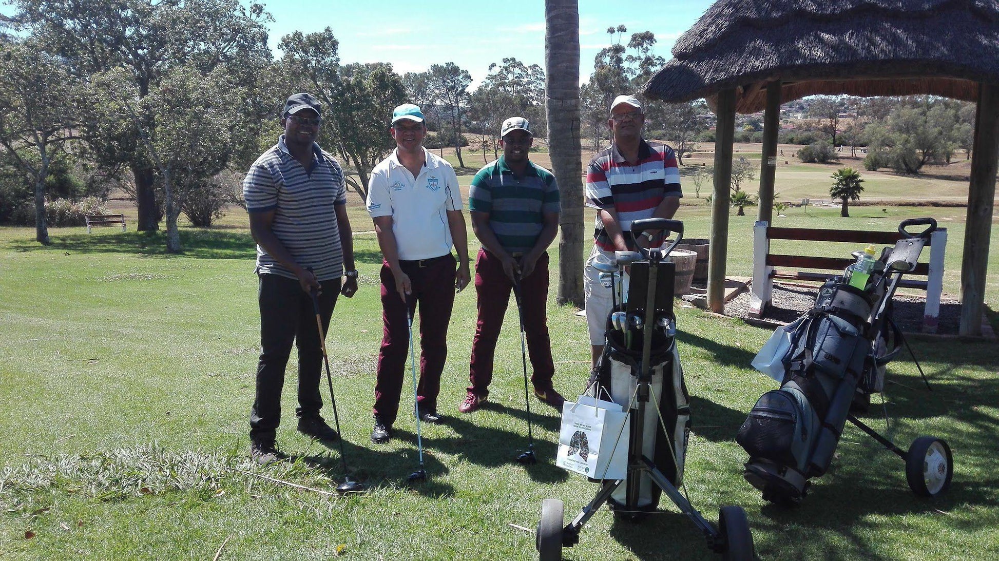 Ball Game, Sport, Golfing, Person, Face, Two Faces, Frontal Face, Uitenhage Golf Club House, 33 Winterhoek Dr, Levyvale, Kariega, 6229