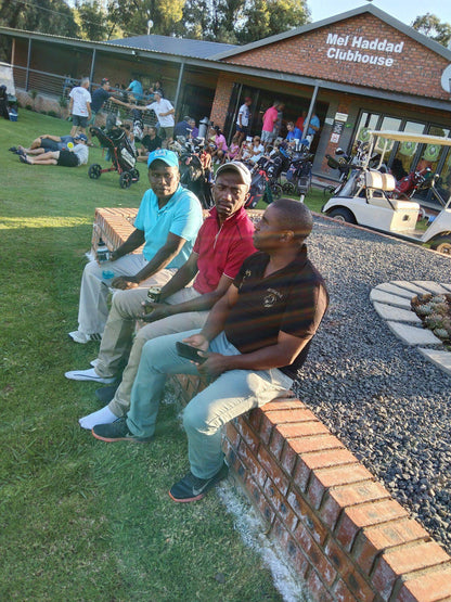 Ball Game, Sport, Golfing, Person, Face, Two Faces, Group, Frontal Face, Male, Adult, Eyes Open, Beard, Dewetsdorp Golf Club, Ortlepp St, Dewetsdorp, 9940