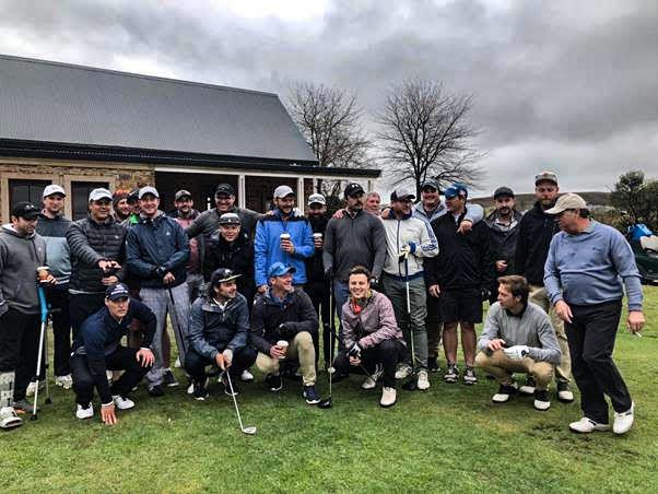 Ball Game, Sport, Golfing, Person, Face, Two Faces, Group, Team, Frontal Face, Gowrie Farm Golf Course, R103, Nottingham Road, 3280