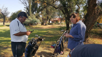 Ball Game, Sport, Golfing, Person, Face, Two Faces, Profile Face, Naboomspruit Golf Club, Nelson Mandela Dr, Mookgopong, 0560