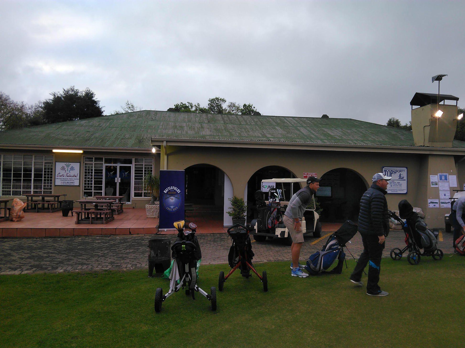 Ball Game, Sport, Golfing, Person, Face, Two Faces, Profile Face, Vryheid Golf Club, 21 President St, Vryheid, 3100