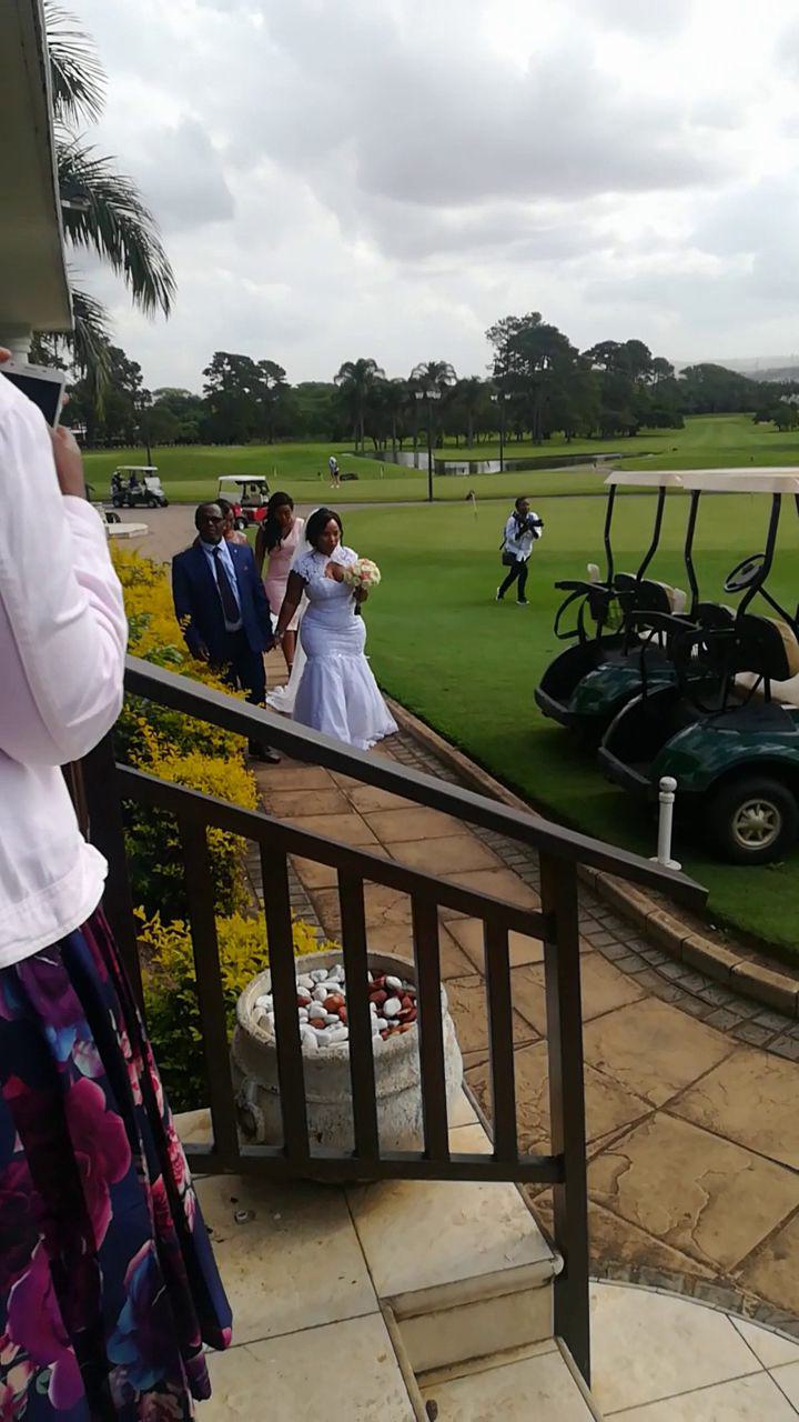Ball Game, Sport, Golfing, Person, Female, Bride, Bridal Couple, Wedding, Mount Edgecombe Country Club, Golf Course Dr, Mount Edgecombe, Durban, 4300