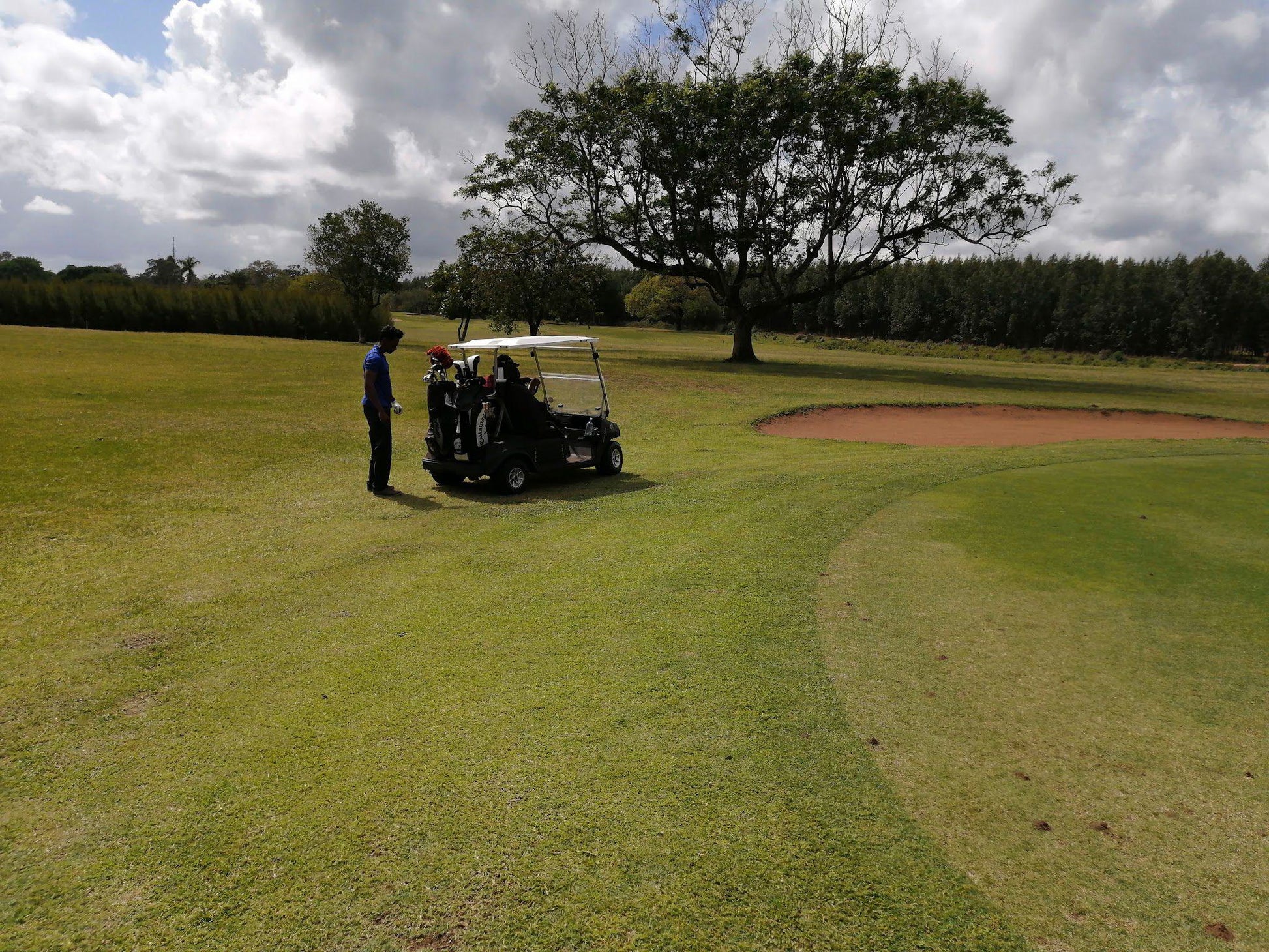 Ball Game, Sport, Golfing, Person, Kwambonambi Golf Club, S28 35.981 E32 04.731