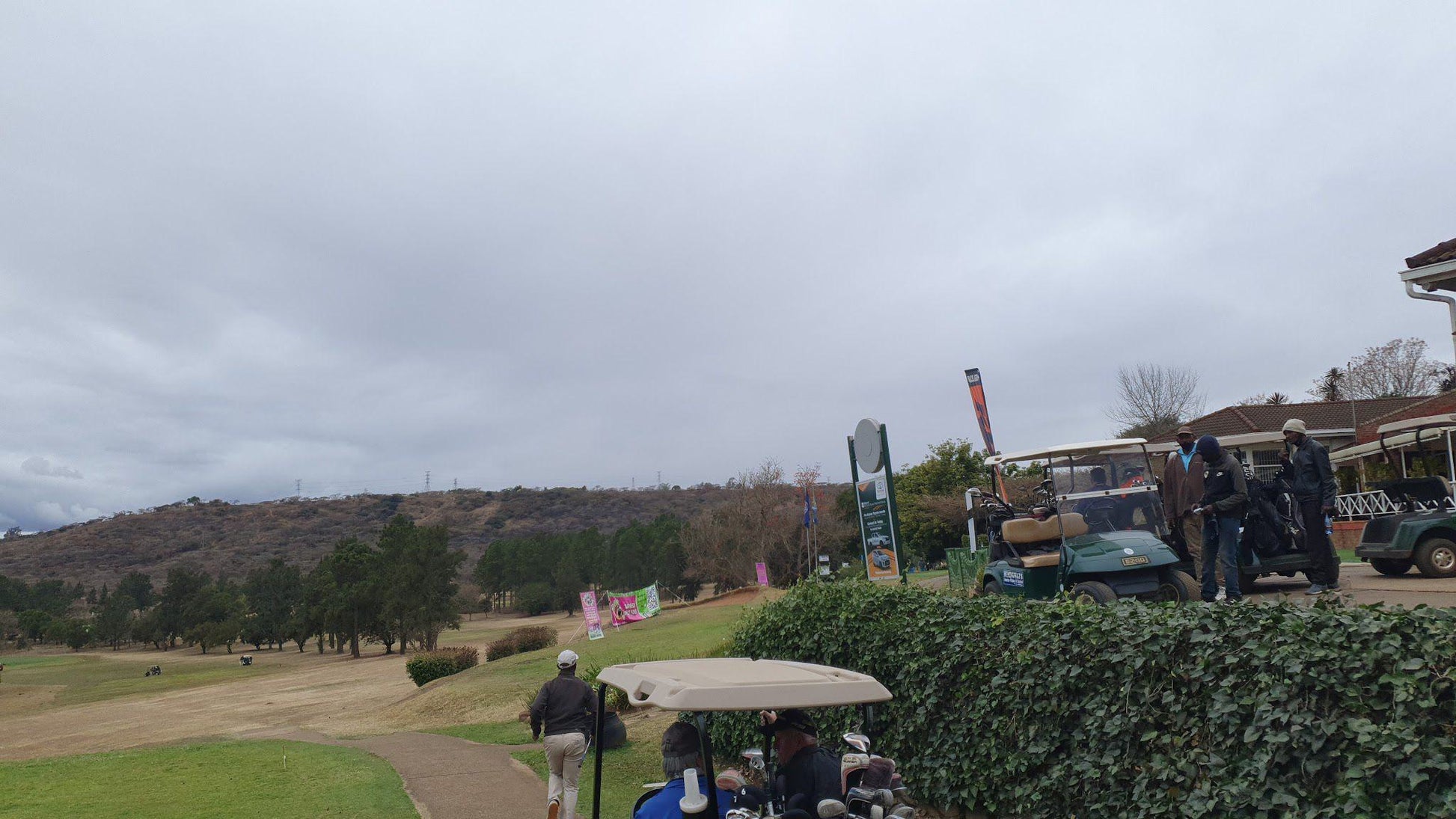 Ball Game, Sport, Golfing, Person, Maritzburg Golf Club, 3201 New England Rd, Kwazulu-Natal, Pietermaritzburg, 3201