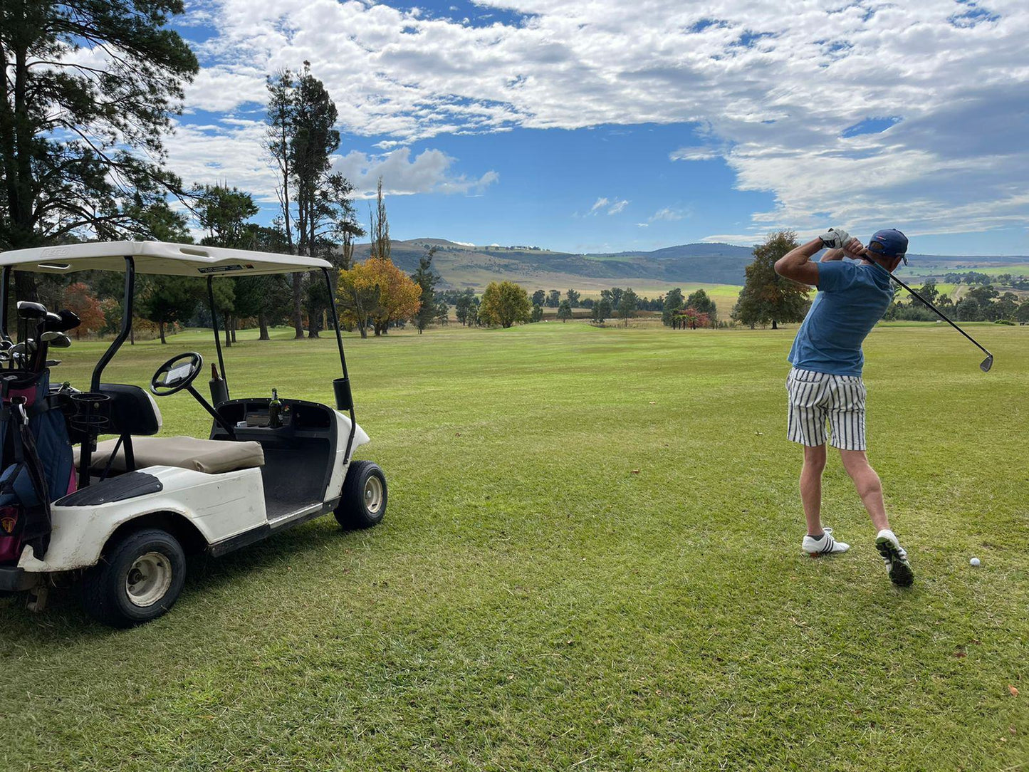 Ball Game, Sport, Golfing, Person, Mooi River Country Club, Park Rd, Mooi River, 3300