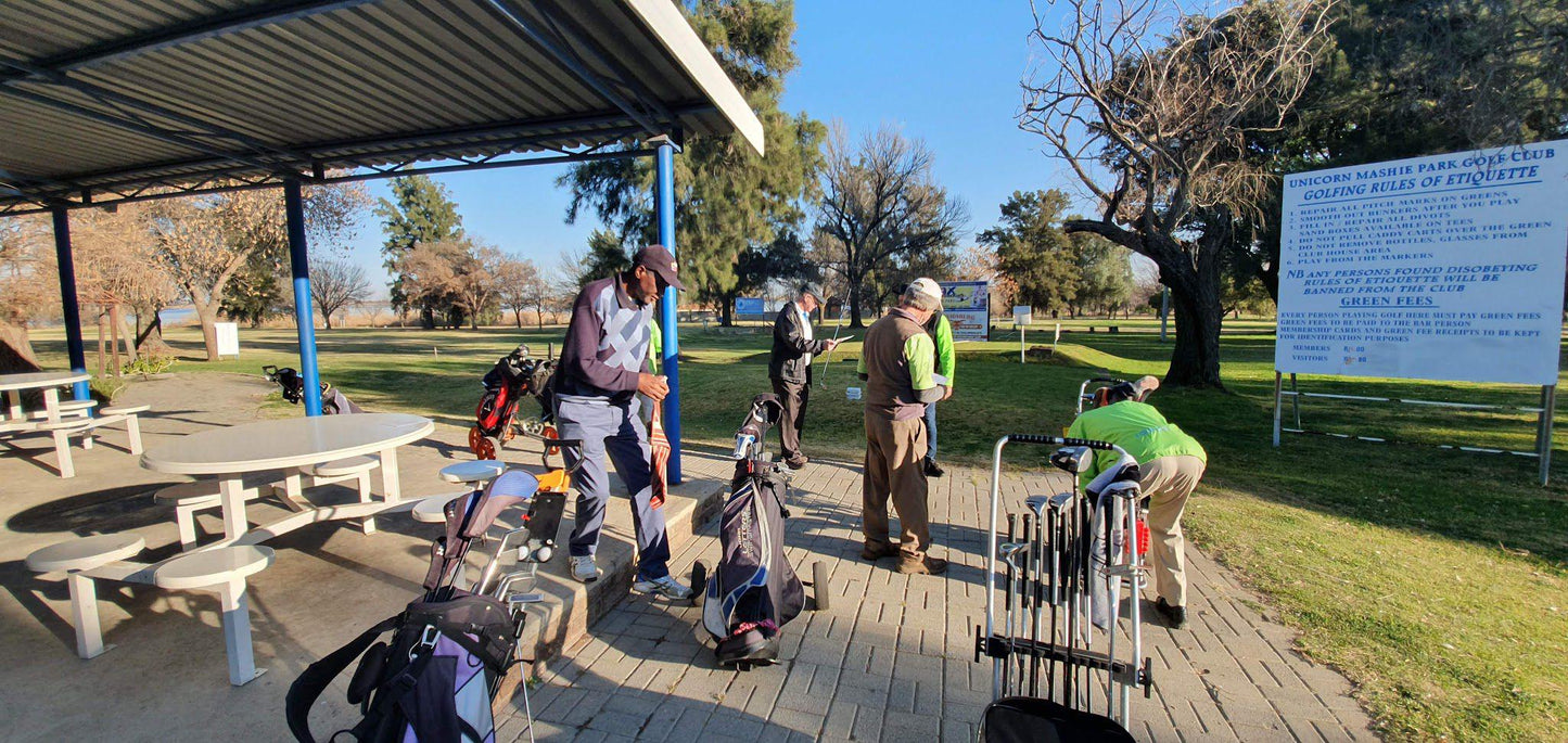 Ball Game, Sport, Golfing, Person, Oppenheimer Park Golf Club, 3 Harry Oppenheimer Street, Welkom Mines, Welkom, 9459