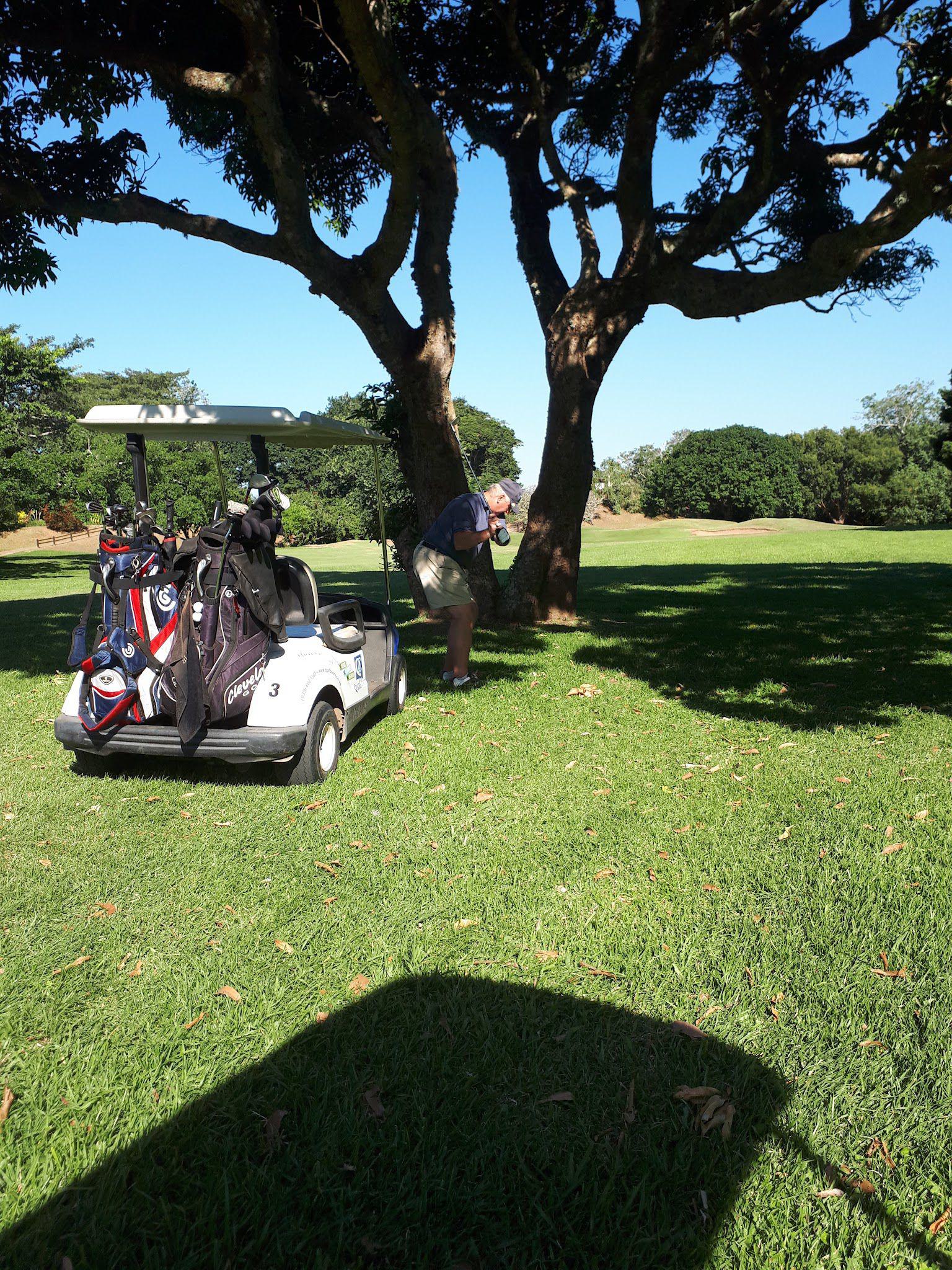 Ball Game, Sport, Golfing, Person, Port Shepstone Country Club, R102, Umtentweni, Port Shepstone, 4240