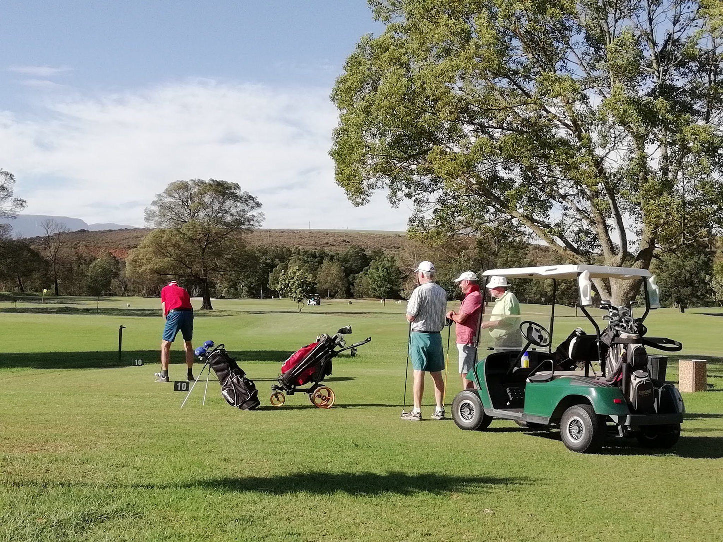 Ball Game, Sport, Golfing, Person, Riversdale Golf Club, Tom Stander Drive, Riversdale, 6670