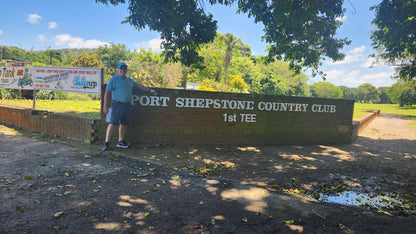 Ball Game, Sport, Golfing, Person, Sign, Port Shepstone Golf Course, Marine Dr, Oslo Beach, Port Shepstone, 4240