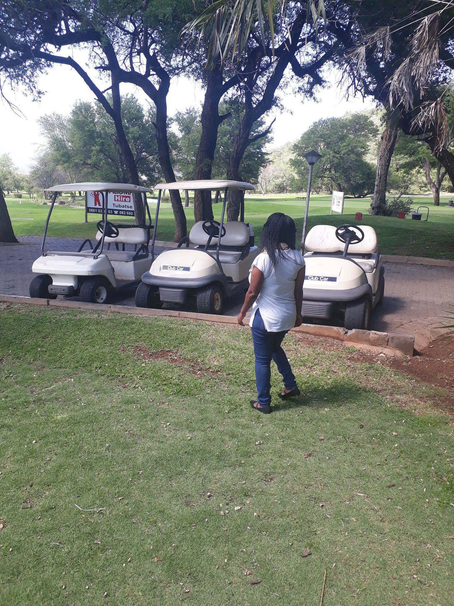 Ball Game, Sport, Golfing, Person, Tubatse Chrome Club, R555, Steelpoort, 1133