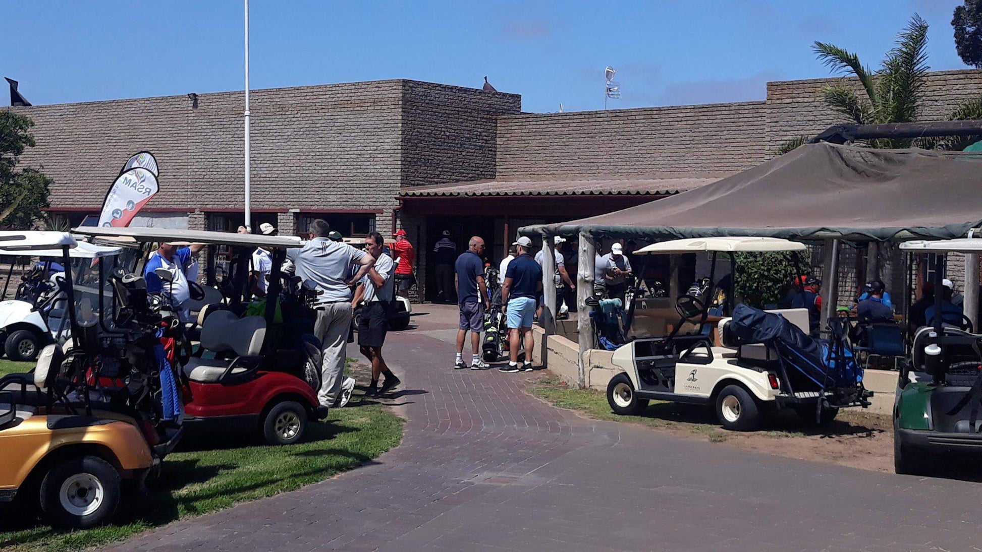 Ball Game, Sport, Golfing, Person, Vredenburg Golf Club, Eenzaamheid St, Vredenburg, 7380