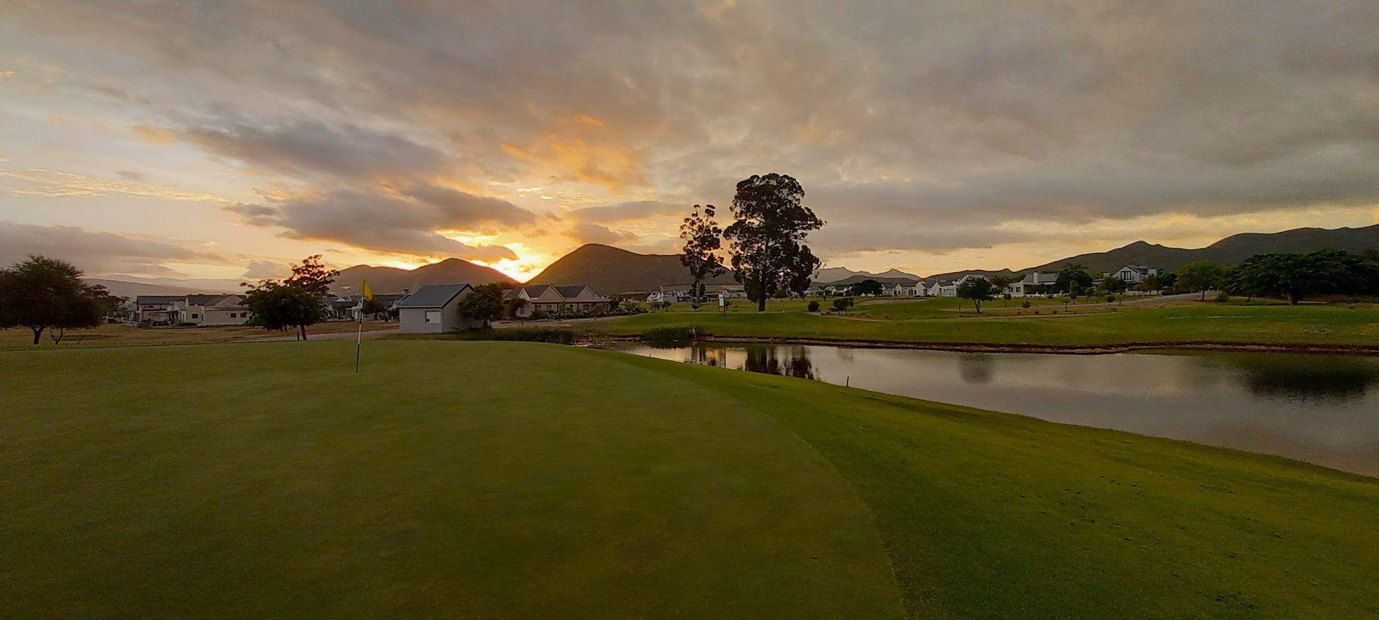 Ball Game, Sport, Golfing, Robertson Golf Club, Silwerstrand Golf and River Estate, Robertson, 6705